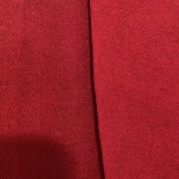 Burgundy light suit jacket - Picture 3 of 3